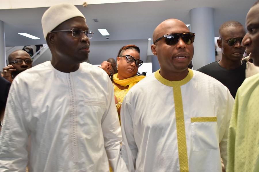 MAIRIE DE DAKAR - Débat autour de la position de Khalifa Sall