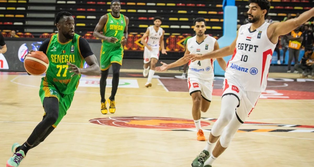 AFROBASKET MASCULIN - Le Sénégal tombe devant l'Égypte (91-77)