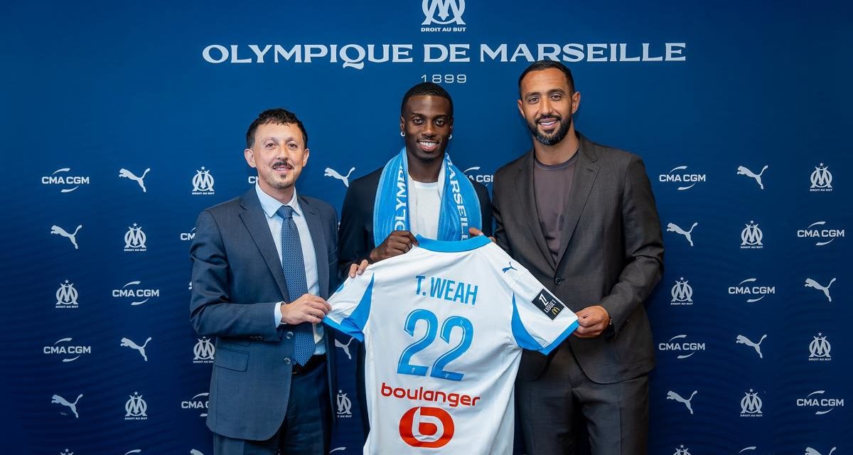MERCATO - Weah est Marseillais