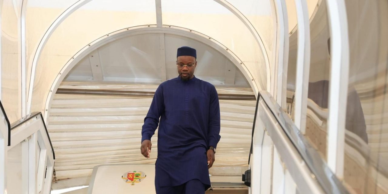 DIPLOMATIE - Ousmane Sonko en visite officielle aux Émirats arabes unis
