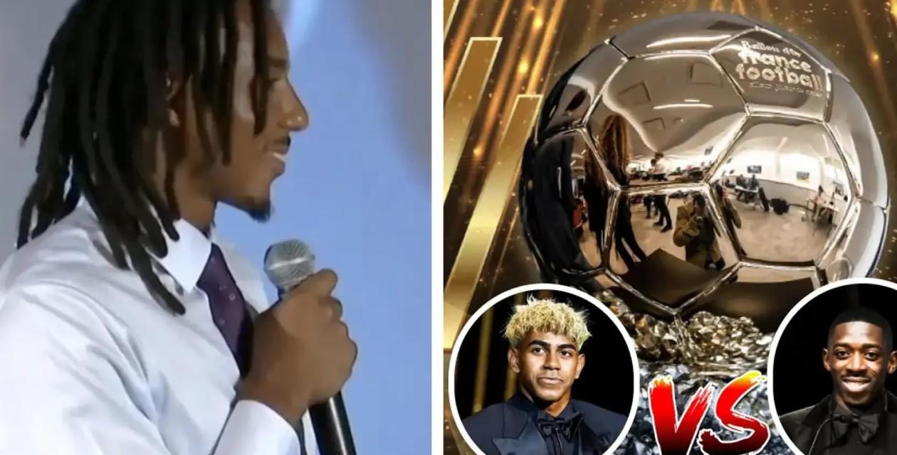 BALLON D'OR - Dembélé-Yamal, Koundé a tranché