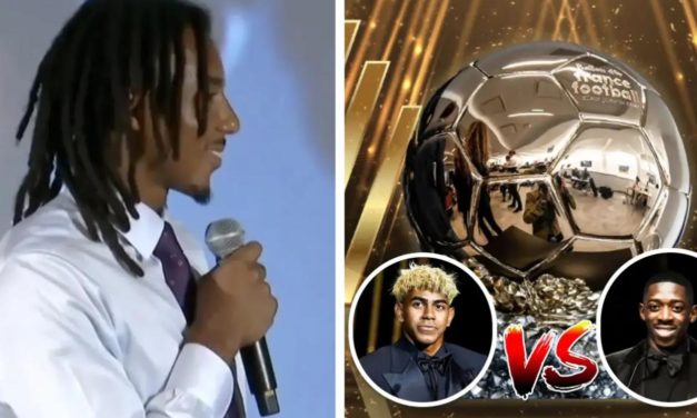 BALLON D'OR - Dembélé-Yamal, Koundé a tranché