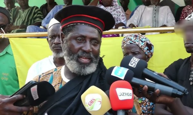 JUSTICE - Le porte-parole du MFDC,  Amidou Djiba, arrêté 