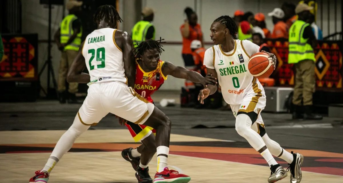 AFROBASKET MASCULIN - Les Lions survolent Ouganda (88-53)