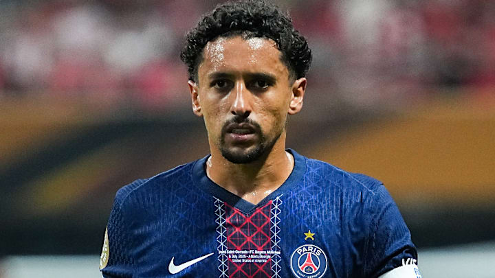 PSG - Marquinhos out plusieurs semaines