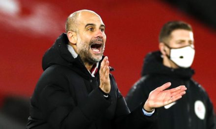 MAN CITY - Le soulagement de Guardiola