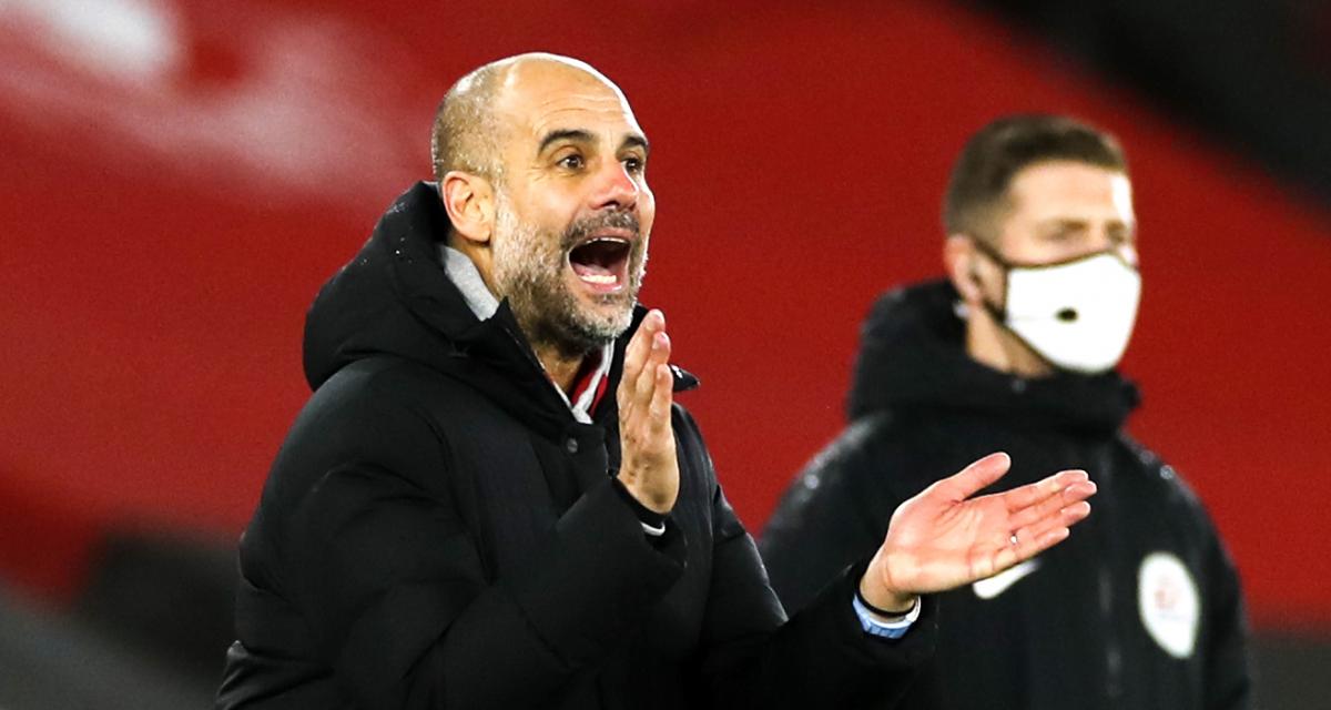 MAN CITY - Le soulagement de Guardiola