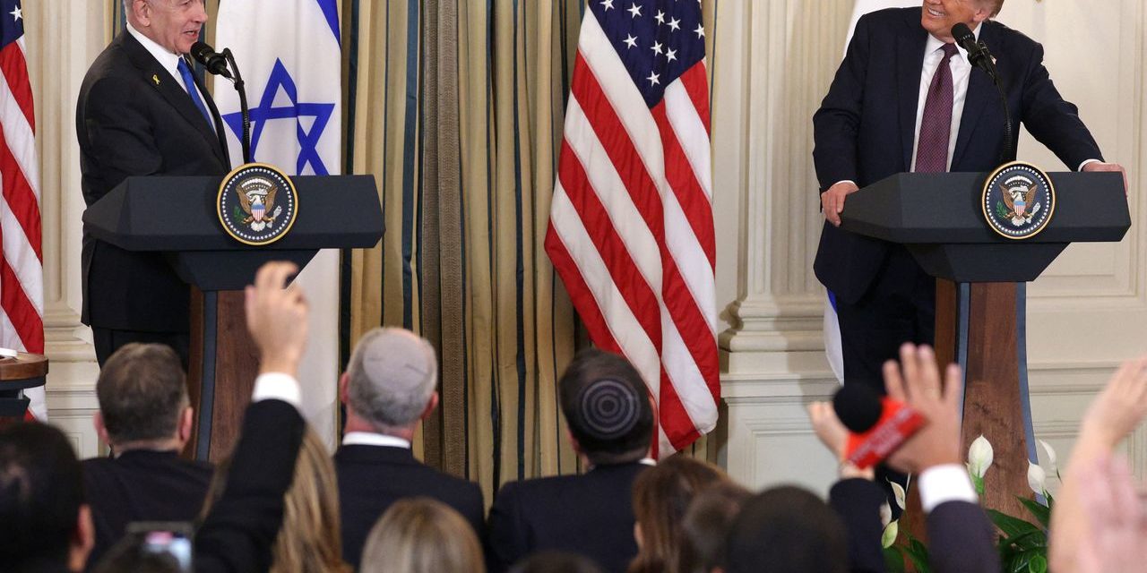 MASSACRE DE GAZA - La blague de Washington