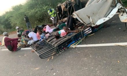 AXE LINGUERE-MATAM - 5 morts dans un accident de la circulation
