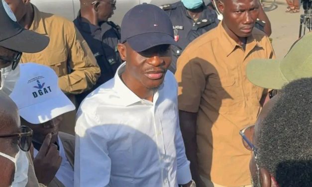 COLOBANE - Le ministre de l’Intérieur lance les opérations de lutte contre l’occupation anarchique 