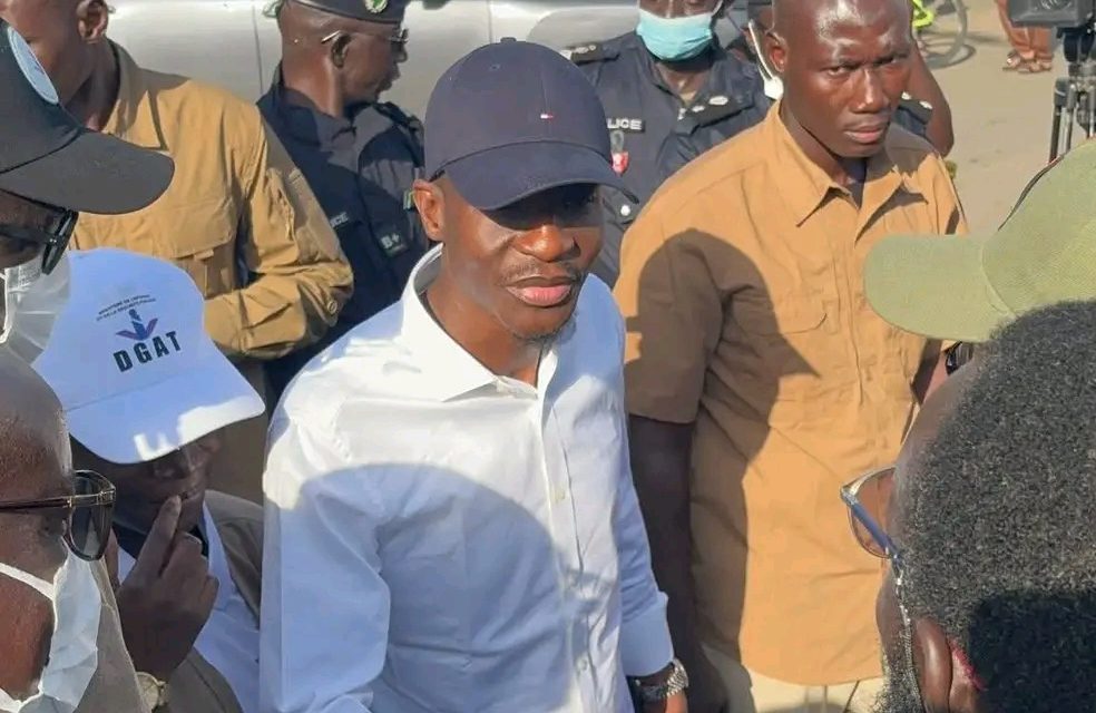 COLOBANE - Le ministre de l’Intérieur lance les opérations de lutte contre l’occupation anarchique 