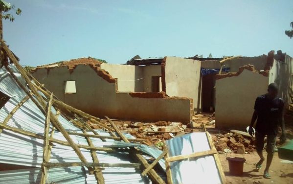 NUIT CAUCHEMARDESQUE À ZIGUINCHOR - La tempête fait des ravages à Ziguichor et ses environs