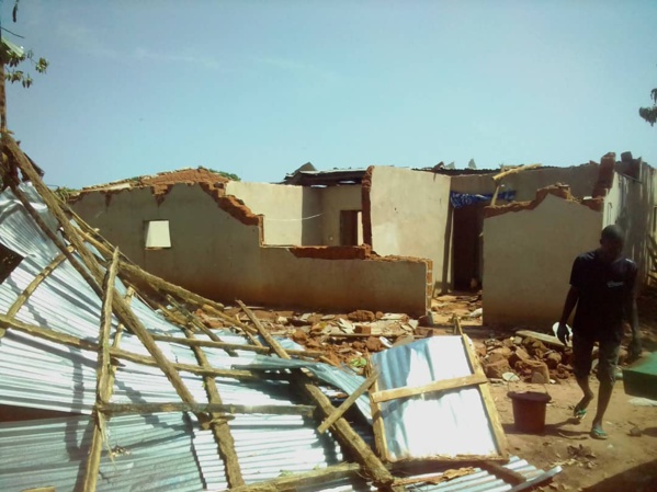NUIT CAUCHEMARDESQUE À ZIGUINCHOR - La tempête fait des ravages à Ziguichor et ses environs