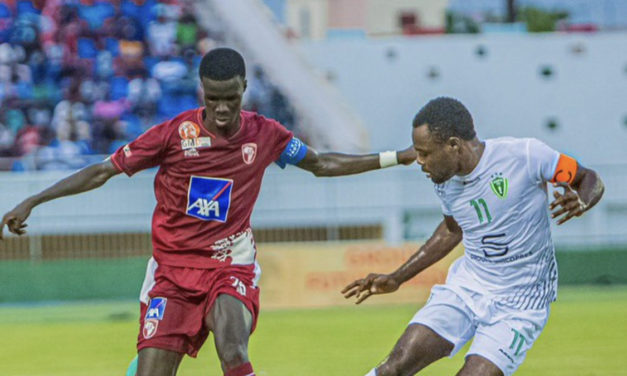 1ER TOUR COUPE CAF - Génération Foot renversée par l'AFAD (3-5)