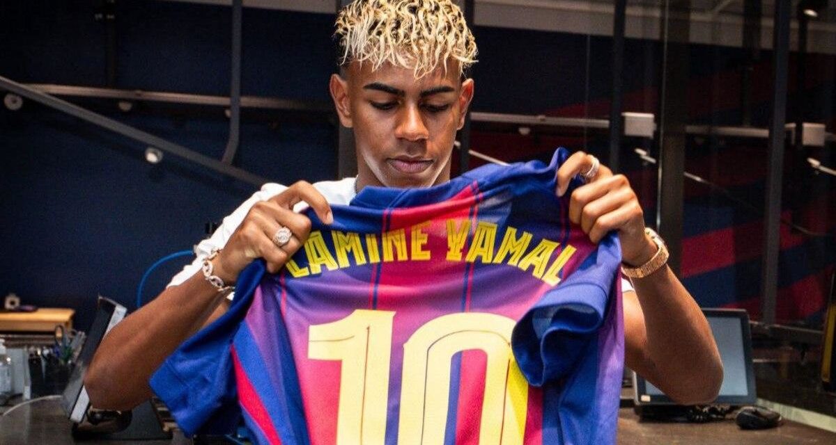 LAMINE YAMAL : "Je rêve d'avoir plusieurs Ballon d'Or"