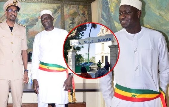MAIRIE DE DAKAR - Abass Fall officiellement installé à la tête de l’institution municipale