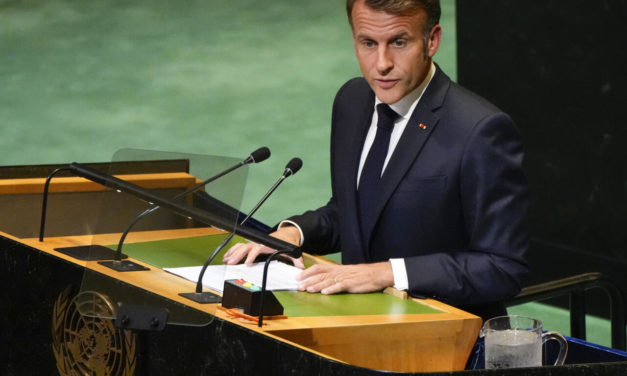 80EME AG DE L'ONU - La France reconnaît officiellement l'Etat de Palestine