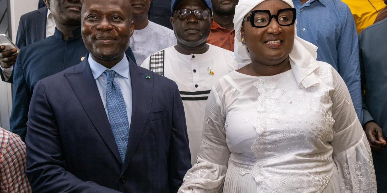 FSF - Les recommandations de Khady Diène Gaye au nouveau bureau 