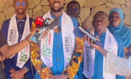 15 ÈME CONGRÈS - Les élèves et étudiants musulmans, préoccupés par la situation de l'école sénégalaise et la Palestine