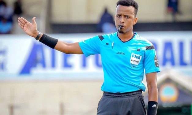 RDC VS SÉNÉGAL- Un arbitre somalien au sifflet