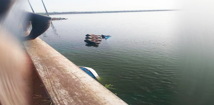 PONT NOIROT - Un camion-benne rempli de béton chute dans le fleuve Saloum 