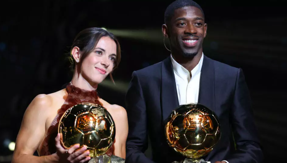 BALLON D'OR 2025 - Le Français Ousmane Dembélé et l'Espagnole Aitana Bonmati sacrés