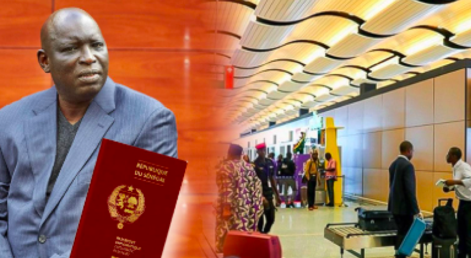 INTERDICTION DE SORTIE DU TERRITOIRE - Madiambal Diagne bloqué à l’AIBD