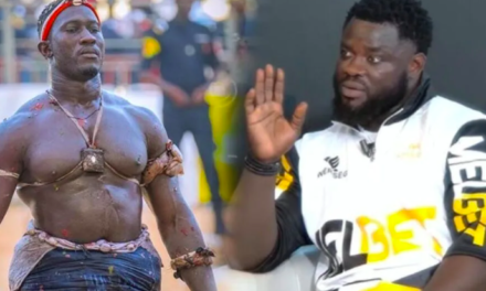 LUTTE - Eumeu Sène vs Ada Fass ficelé par Gaston productions