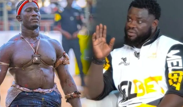 LUTTE - Eumeu Sène vs Ada Fass ficelé par Gaston productions