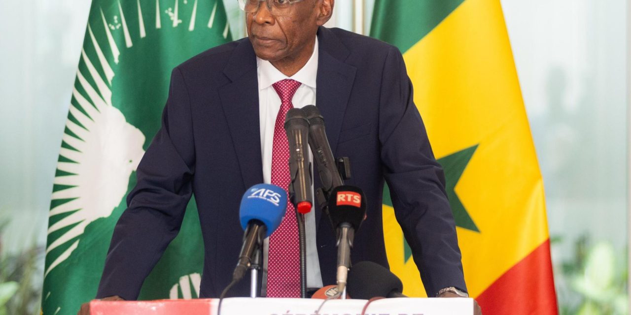 CHEIKH NIANG, MINISTRE DES AFFAIRES ÉTRANGÈRES -  «Je mesure pleinement la gravité et la noblesse de la mission »