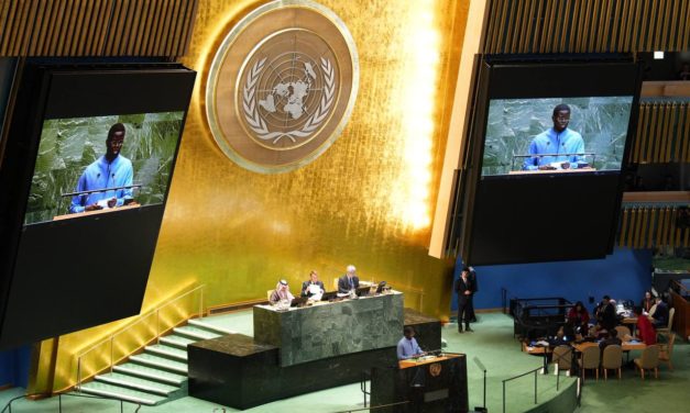 ONU - Bassirou Diomaye Faye dénonce « une tragédie aux allures de nettoyage ethnique » à Gaza