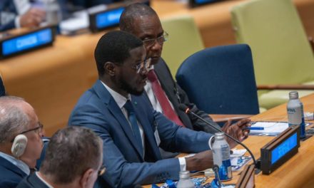BASSIROU DIOMAYE FAYE A L’ONU : "Il est temps de réformer la gouvernance mondiale"