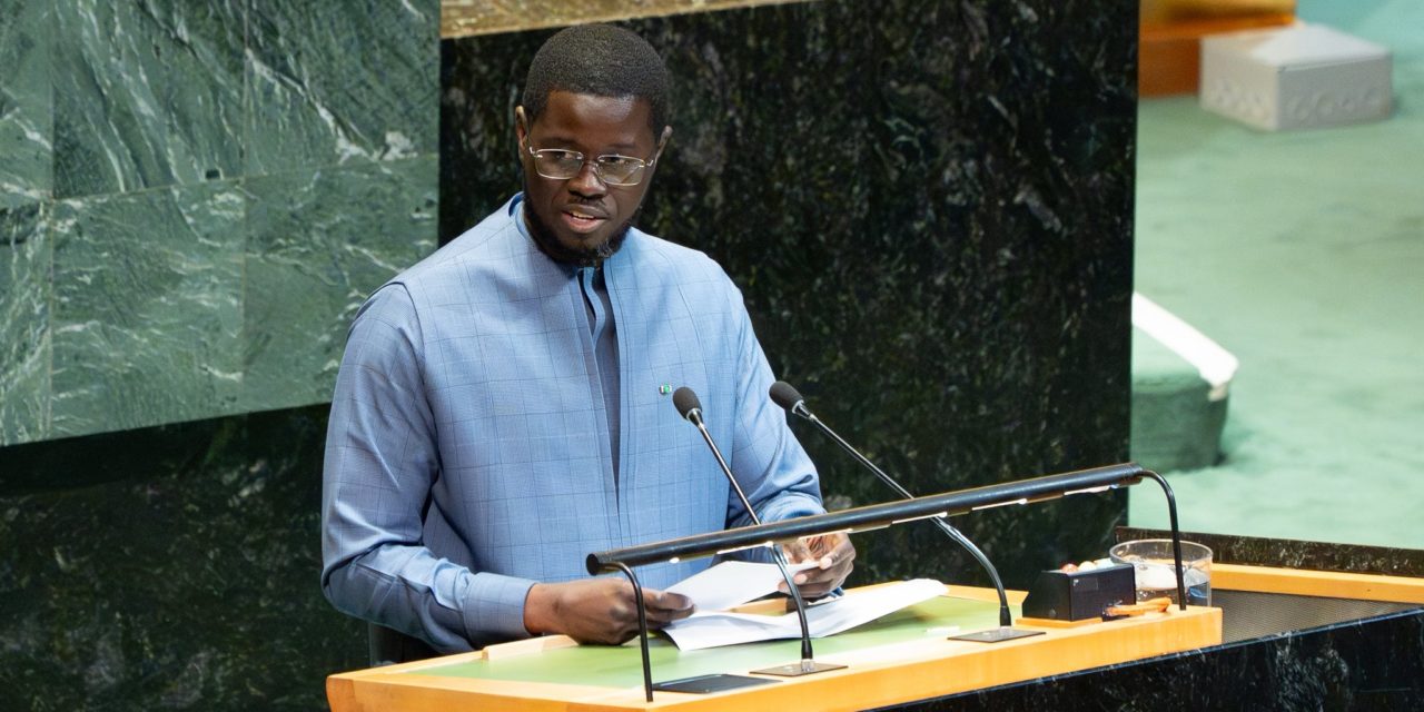 ASSEMBLEE GÉNÉRALE DE L'ONU - Le couac protocolaire de Diomaye qui fait jaser