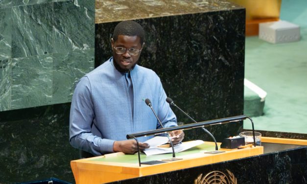 ASSEMBLEE GÉNÉRALE DE L'ONU - Le couac protocolaire de Diomaye qui fait jaser