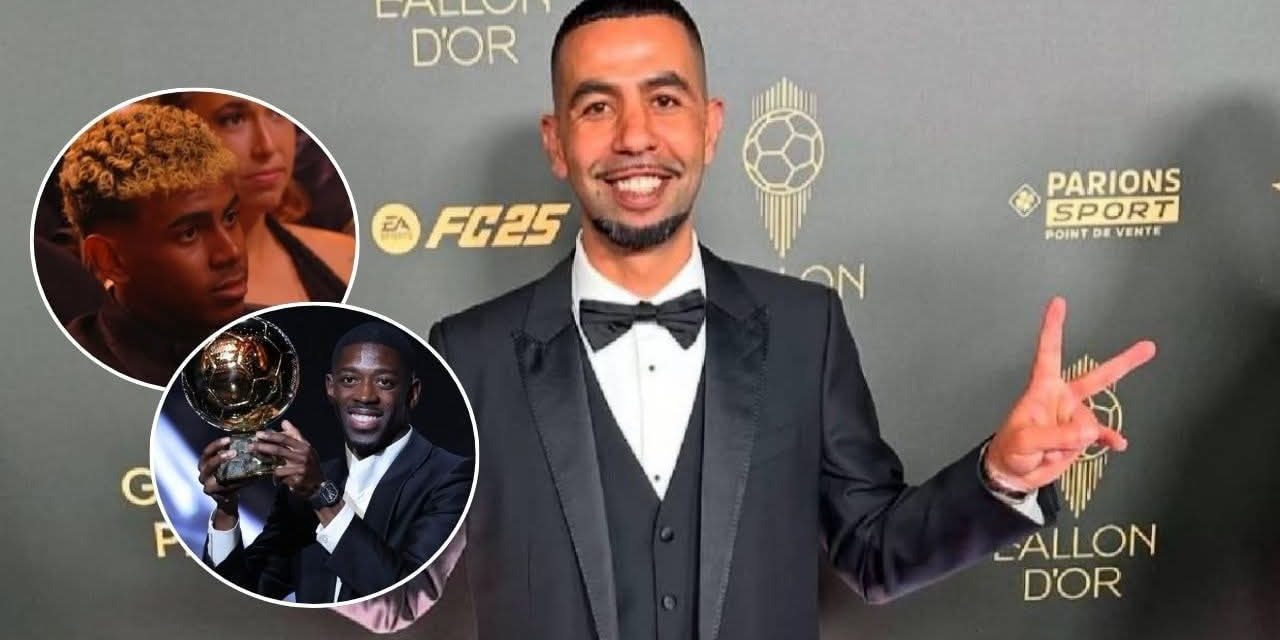 BALLON D'OR - Le père de Yamal crie au complot