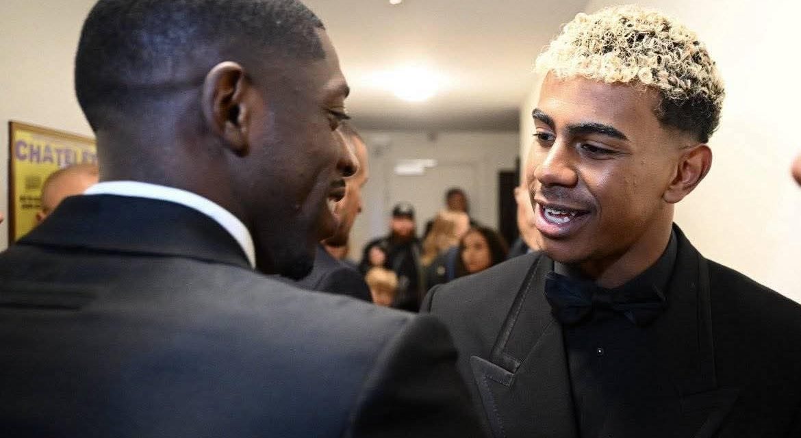 BALLON D'OR - Dembélé répond à Yamal