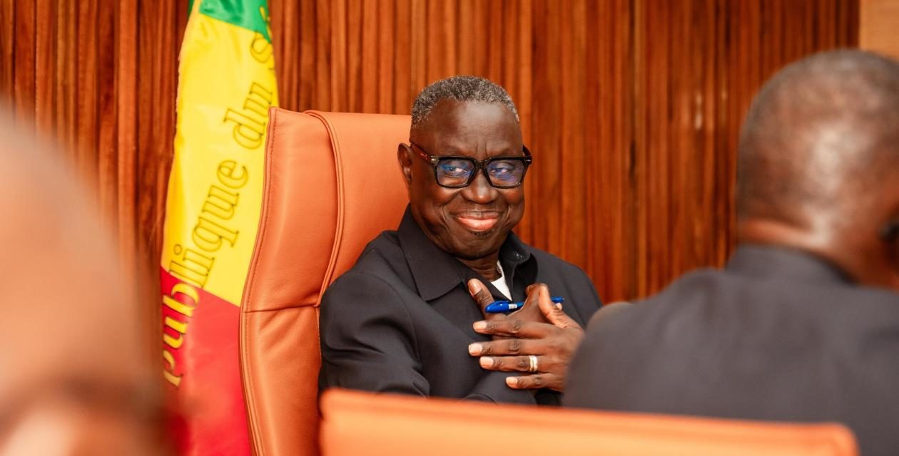 DES LA NOMINATION DE BAMBA CISSE -  Jean Baptiste Tine rend les clefs de sa villa de fonction