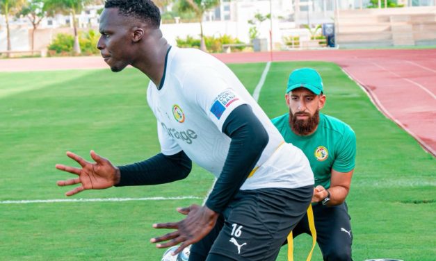 SÉNEGAL-SOUDAN - Édouard Mendy s'est entraîné avec les Lions