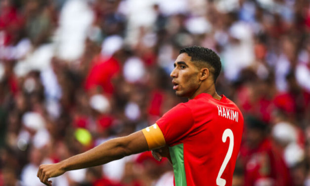HAKIMI 6È - La presse marocaine "brûle" le Ballon d'or