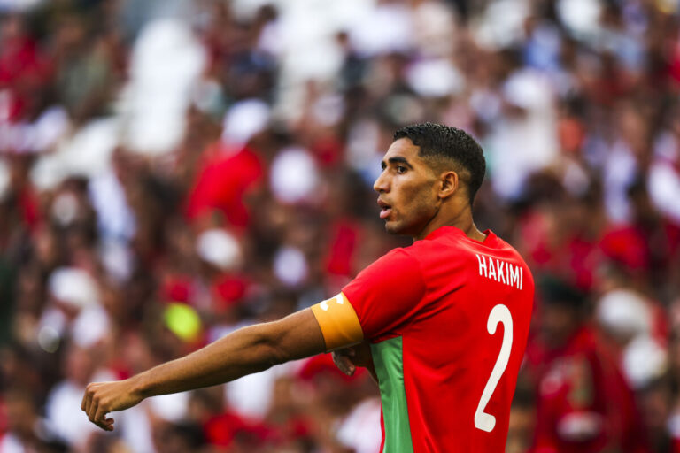 HAKIMI 6È - La presse marocaine "brûle" le Ballon d'or