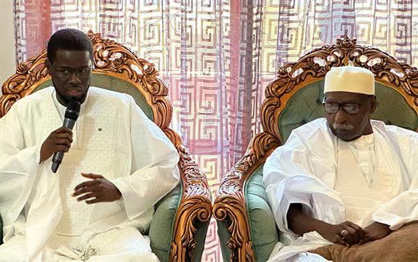 À TIVAOUANE - Diomaye réaffirme l’engagement de l’État aux côtés des foyers religieux