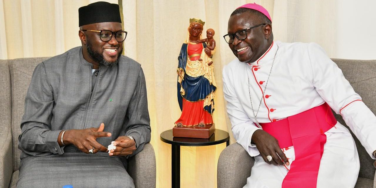 LE MESSAGE DE L’ARCHEVÊQUE DE DAKAR À EL MALICK NDIAYE- « L’Eglise suit avec beaucoup d'intérêt et d'attention le travail des députés »