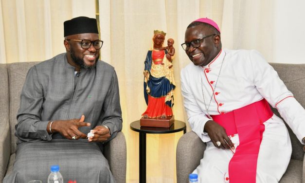 LE MESSAGE DE L’ARCHEVÊQUE DE DAKAR À EL MALICK NDIAYE- « L’Eglise suit avec beaucoup d'intérêt et d'attention le travail des députés »