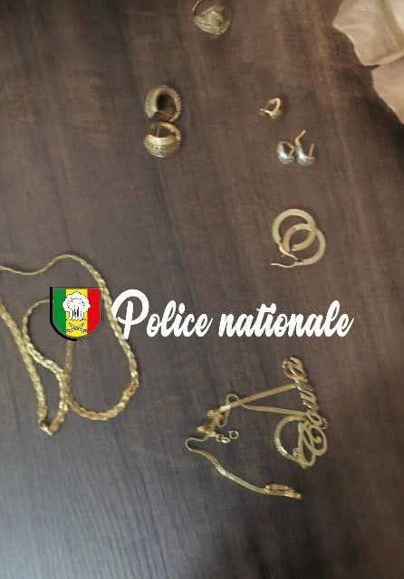 GRAND-DAKAR - Un individu arrêté avec des bijoux volés évalués à plus de 2 millions de francs
