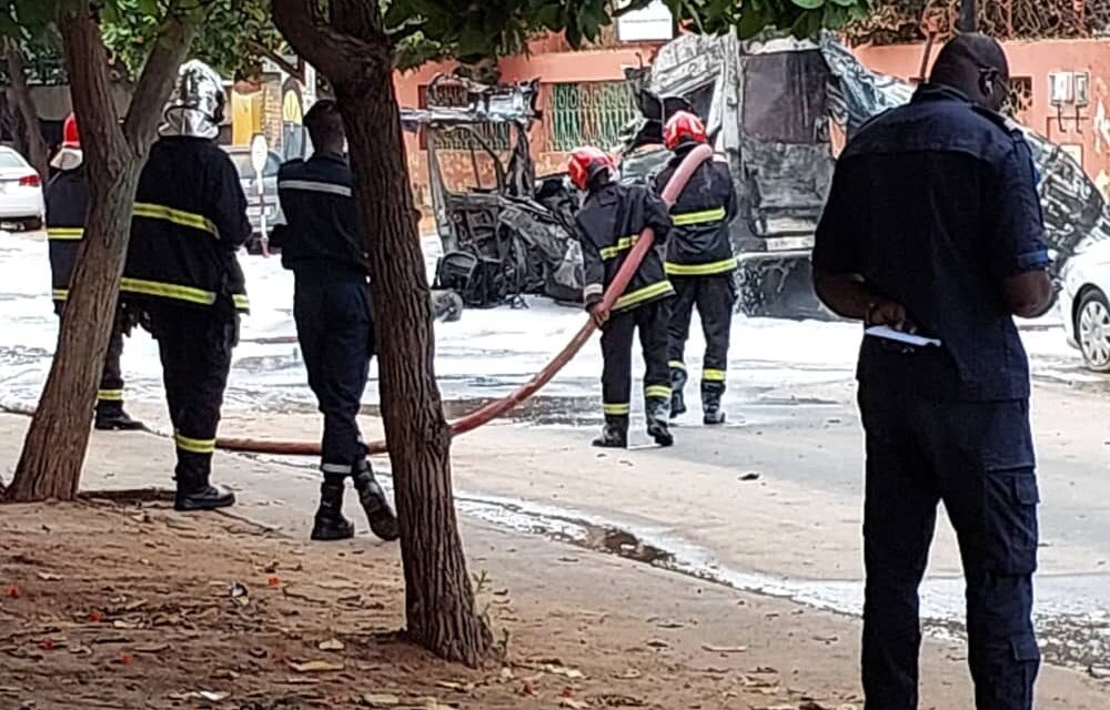 HLM GRAND-YOFF - Un jeune grièvement brûlé dans l’explosion de bouteilles de gaz 