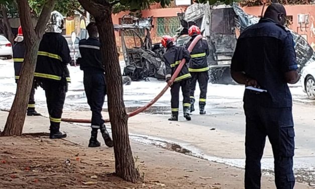 HLM GRAND-YOFF - Un jeune grièvement brûlé dans l’explosion de bouteilles de gaz 