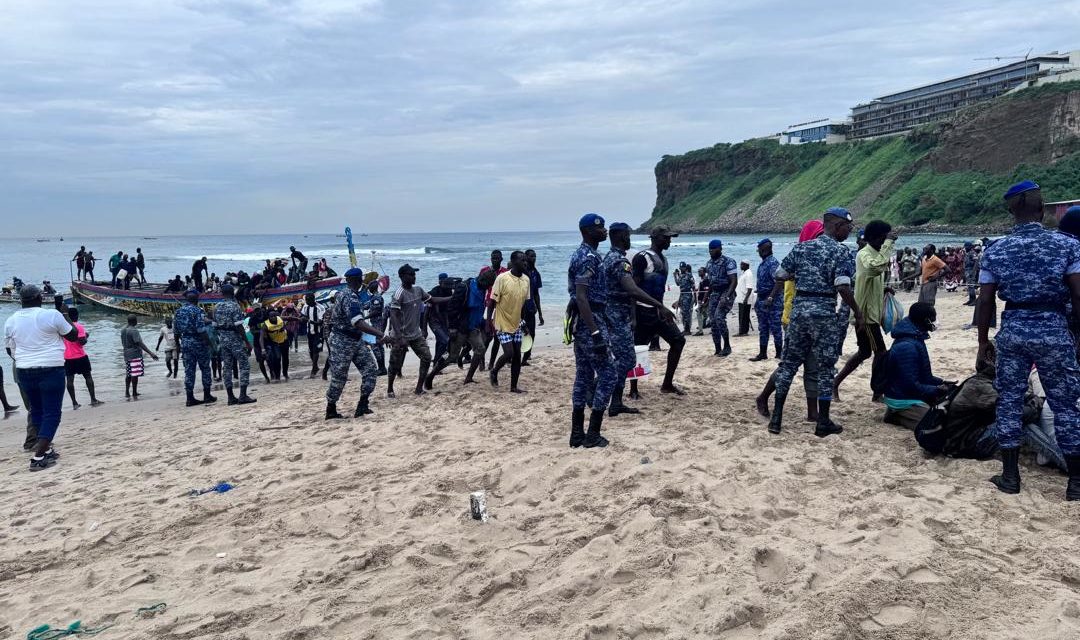 ÉMIGRATION CLANDESTINE - Une pirogue atterrit à la plage de Ouakam