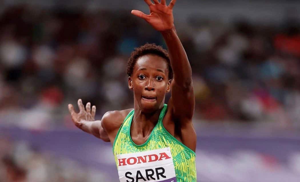 CHAMPIONNATS DU MONDE D'ATHLÉTISME - Saly Sarr termine a la 6è place avec un nouveau record personnel