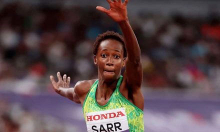 CHAMPIONNATS DU MONDE D'ATHLÉTISME - Saly Sarr termine a la 6è place avec un nouveau record personnel