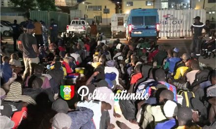 IMMIGRATION- 259 candidats interceptés au large et remis à la police